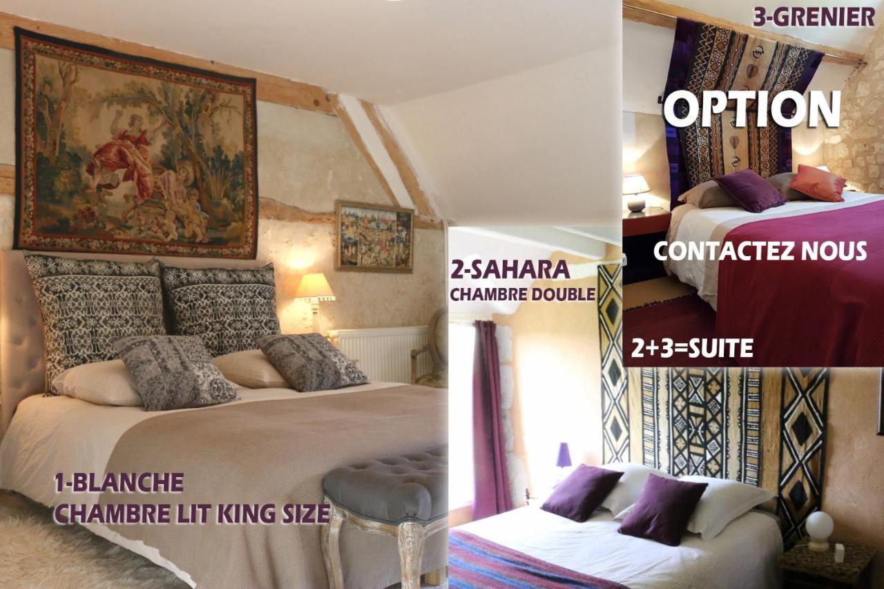 Le Bourgis Bed & Breakfast La Chapelle-Montligeon Exterior photo